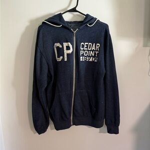 MV Sport Navy Cedar Point Hoodie